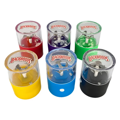 Dichavador Triturador Elétrico De Metal Usb Backwoods