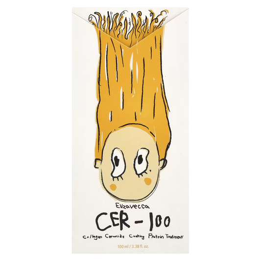 Elizavecca, Cer-100, Tratamento de Proteína de Revestimento de Colágeno Ceramida, 3,38 fl oz (100 ml)