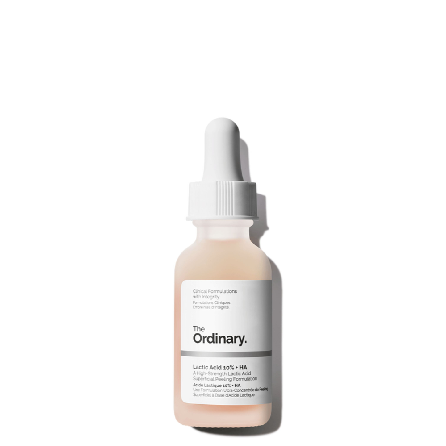Esfoliante Químico,Ácido Lático 10% + Ácido Hialurônico - The Ordinary