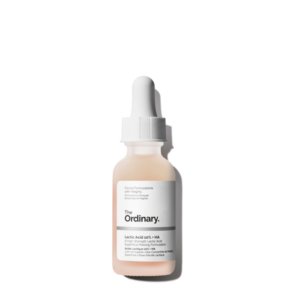 Esfoliante Químico,Ácido Lático 10% + Ácido Hialurônico - The Ordinary