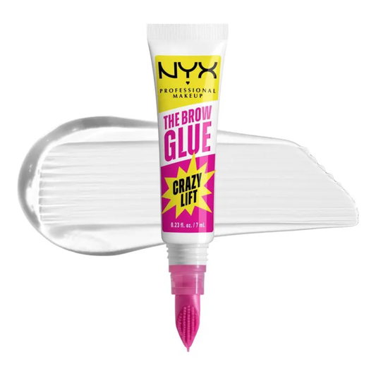Gel Cola de Sobrancelha Incolor The Brow Glue , Pente Embutido - NYX