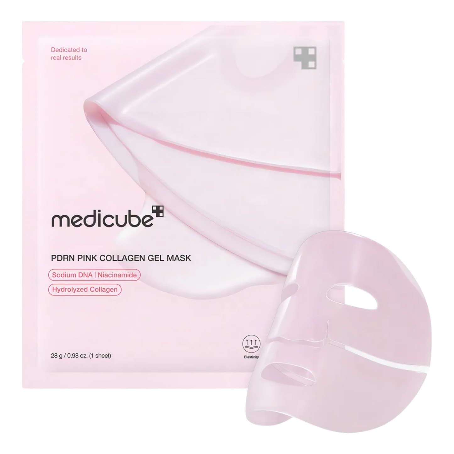 Máscara Facial Medicube Pdrn Pink Collagen Gel Mask 28g