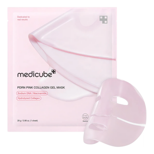 Máscara Facial Medicube Pdrn Pink Collagen Gel Mask 28g