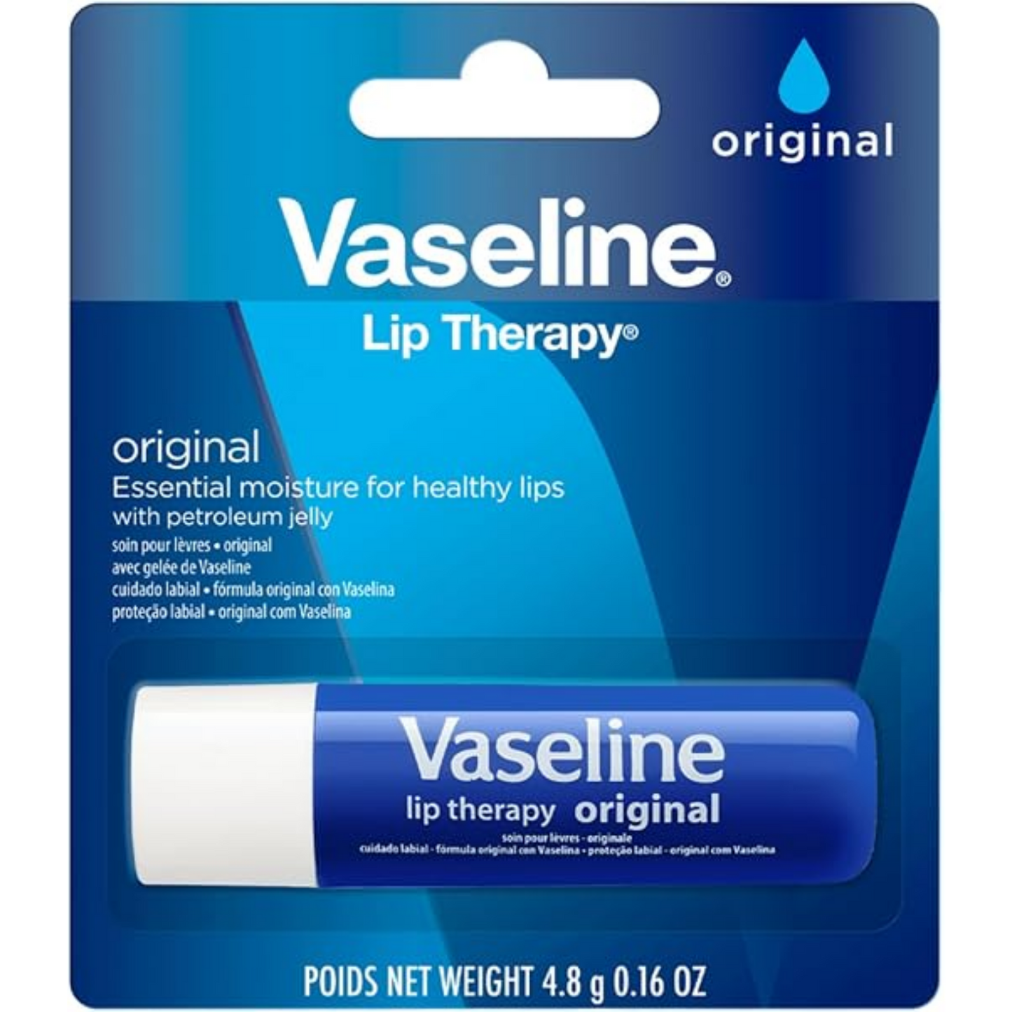 Protetor Labial , Therapy Care Original 4.8g - Vaseline