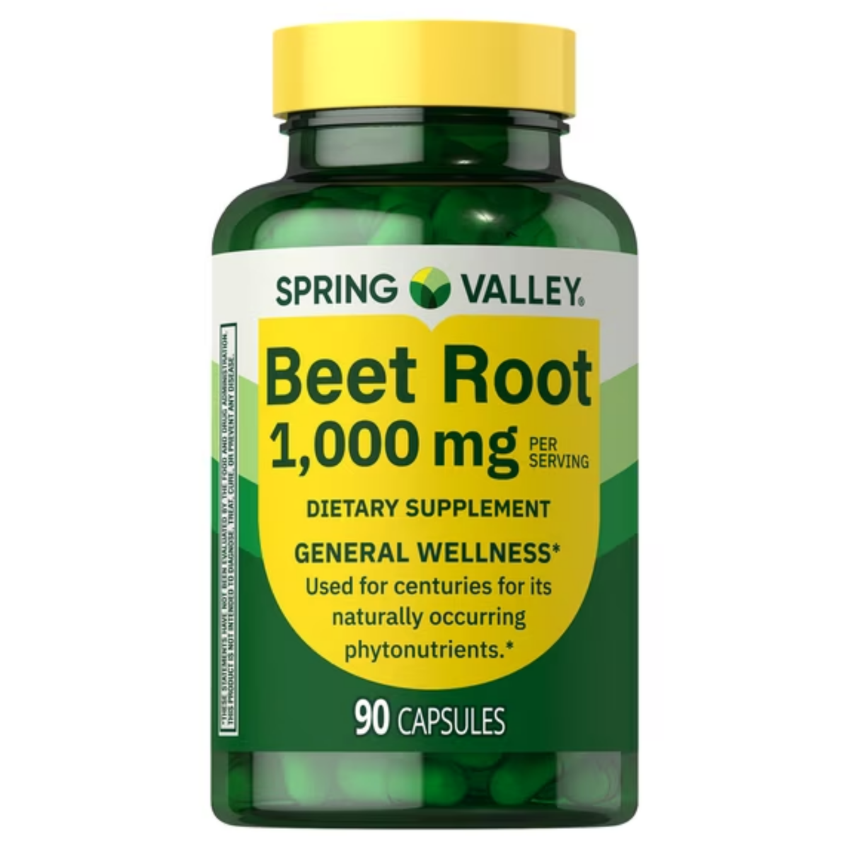 Raiz de Beterraba 1000mg, 90 comprimidos - Spring Valley