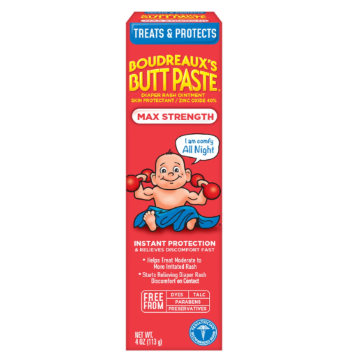 Boudreaux’s Butt - Pomada Max Strength,113g