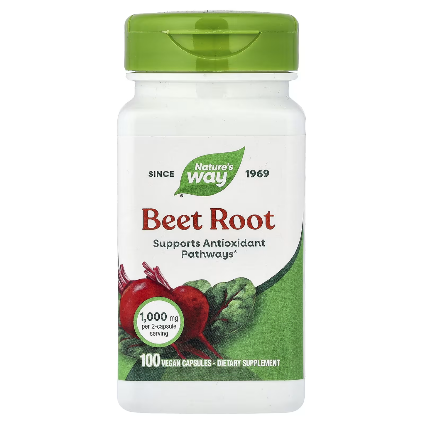 Raiz de Beterraba 500mg - Nature's Way