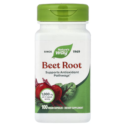 Raiz de Beterraba 500mg - Nature's Way