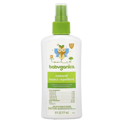 Repelente Natural contra Insetos 177 ml - Babyganics