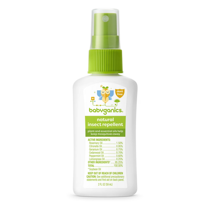 Repelente Natural contra Insetos 59 ml - Babyganics