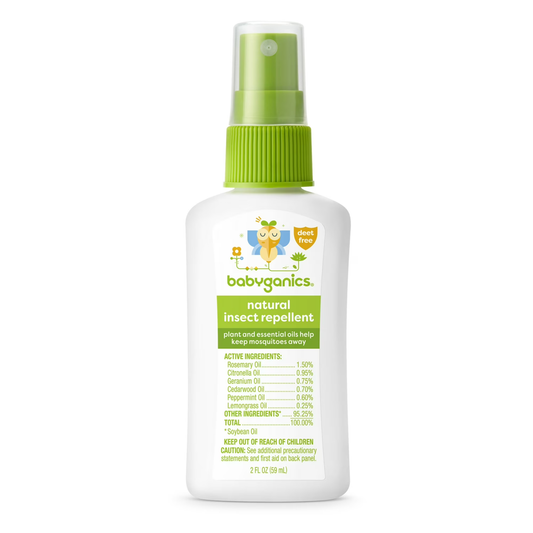 Repelente Natural contra Insetos 59 ml - Babyganics