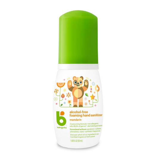 Higienizador de mão sem álcool 50ml - Babyganics