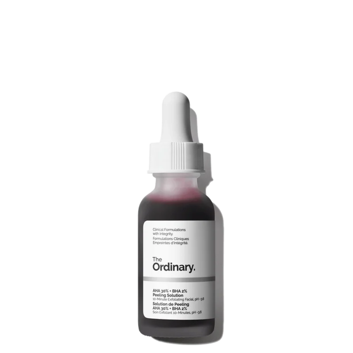 Sérum Esfoliante Facial AHA 30% + BHA 2% Peeling Solution 30ml - The Ordinary