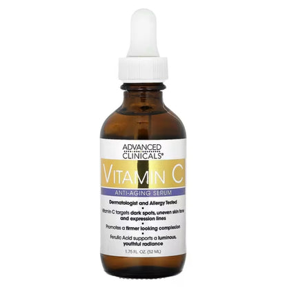 Sérum Rejuvenescedor, Vitamina C,  52 ml - Advanced Clinicals