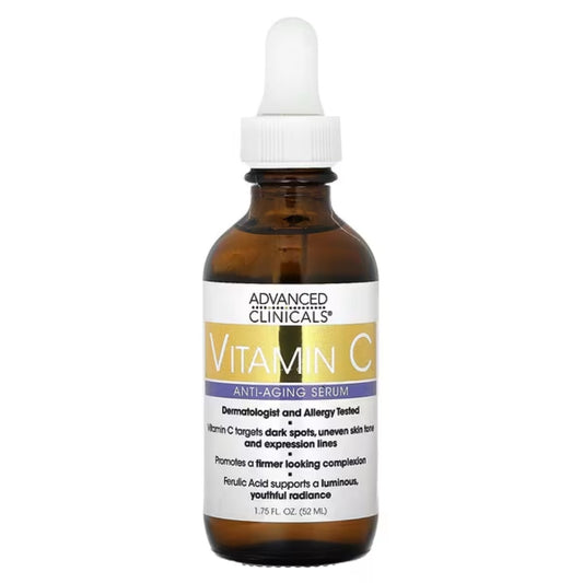 Sérum Rejuvenescedor, Vitamina C,  52 ml - Advanced Clinicals