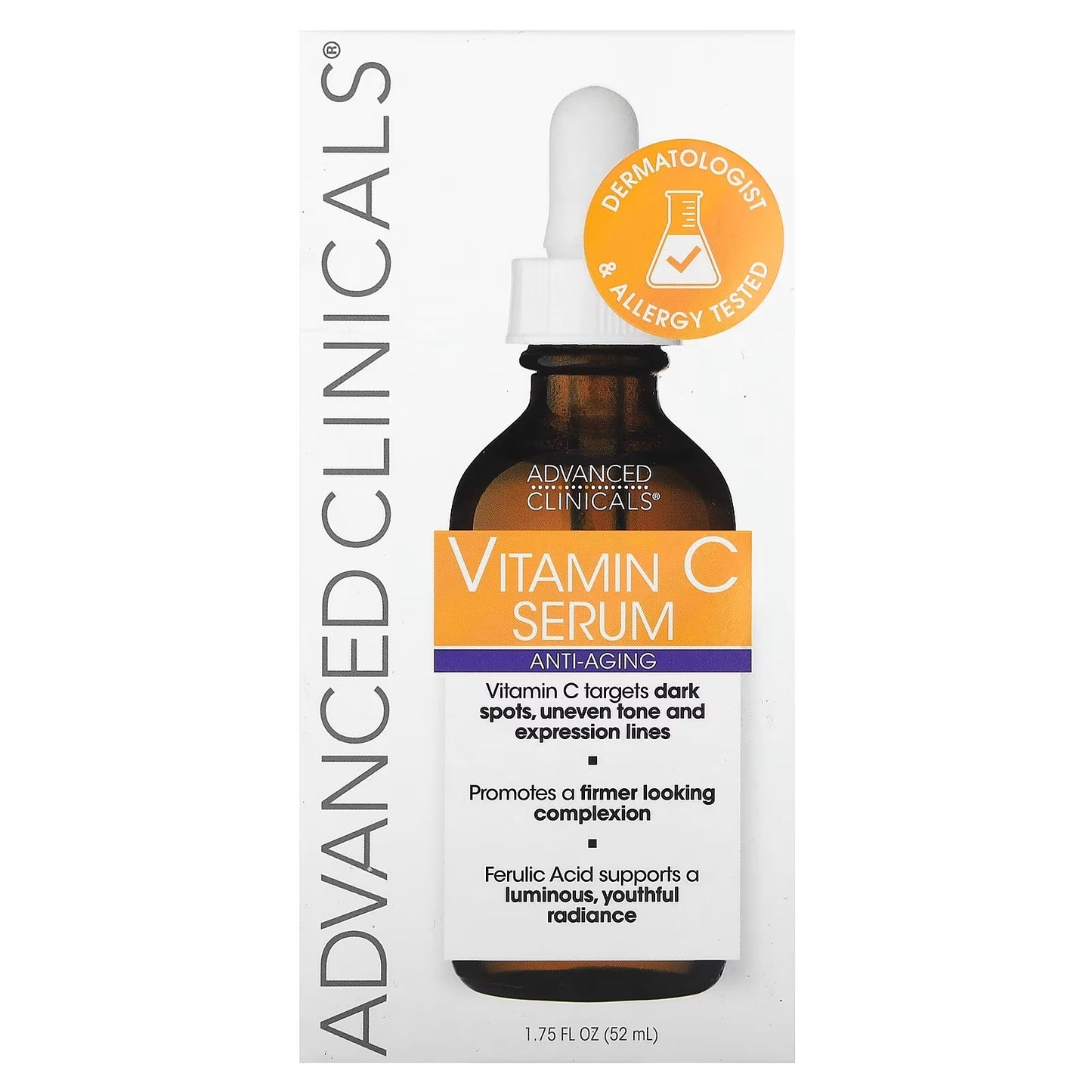 Sérum Rejuvenescedor, Vitamina C,  52 ml - Advanced Clinicals