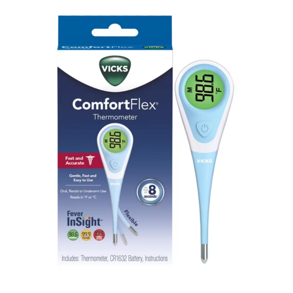 Termômetro Digital ComfortFlex - Vicks