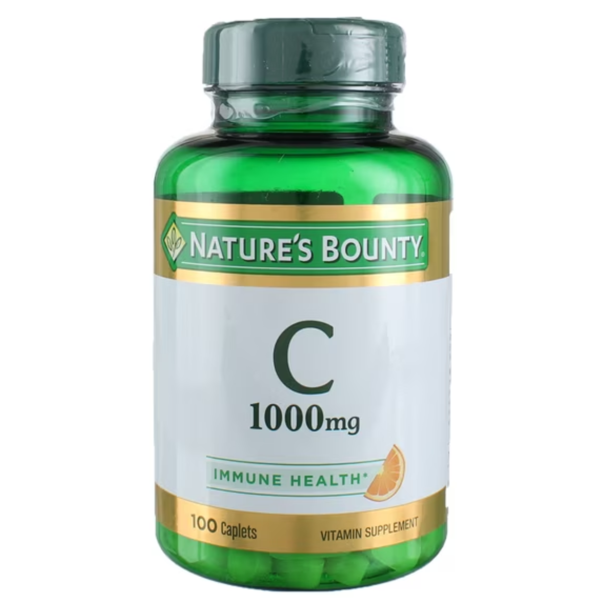 Vitamina C 1000mg com 100 Comprimidos - Nature's Bounty