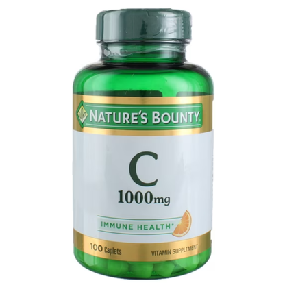 Vitamina C 1000mg com 100 Comprimidos - Nature's Bounty