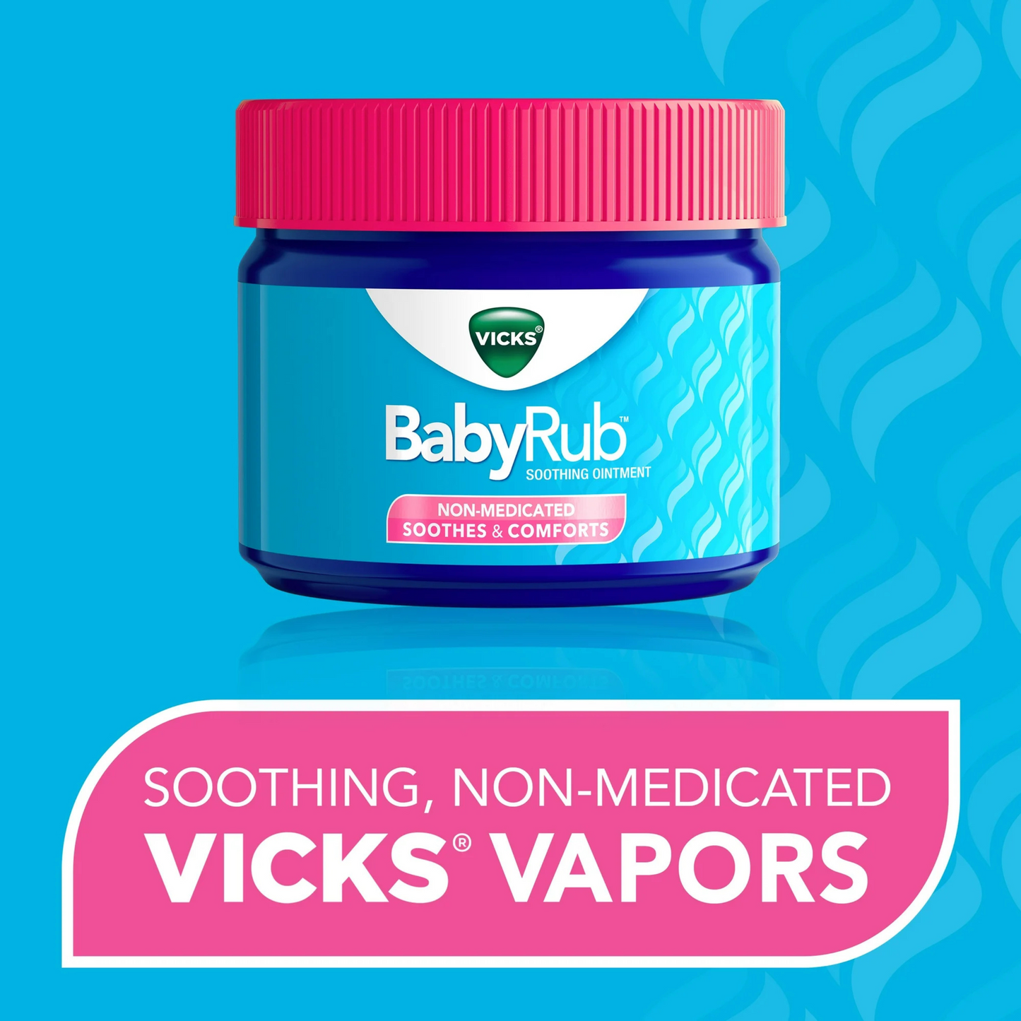 BabyRub Acalma e Conforta 50g - Vicks