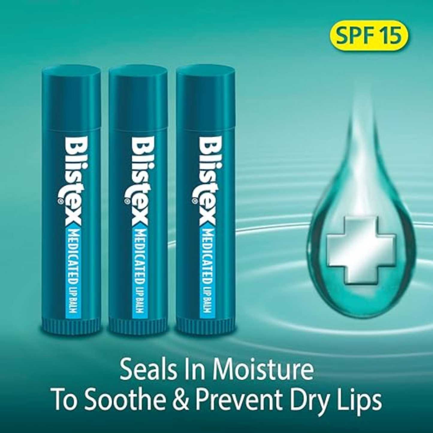 Blistex Stick Protetor 3 Hidratante Labial Spf15