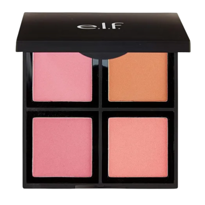 Blush Shades elf 4 paletas