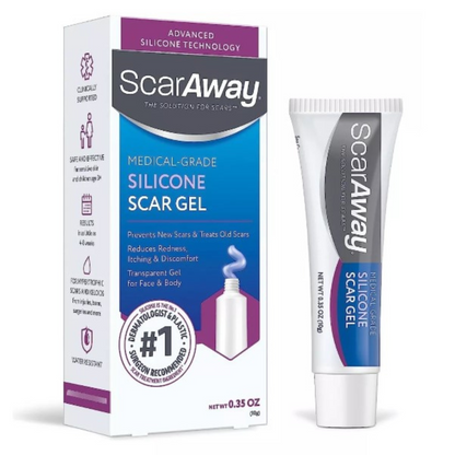 Gel Roller Ball Para Cicatrices Queloides 10g - Scaraway