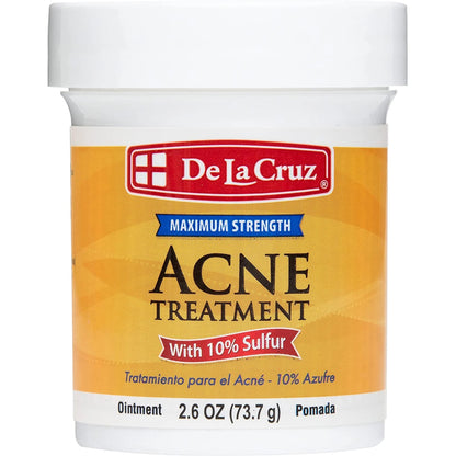 Pomada de Enxofre para Acne Potência Máxima 73.7g - De la Cruz