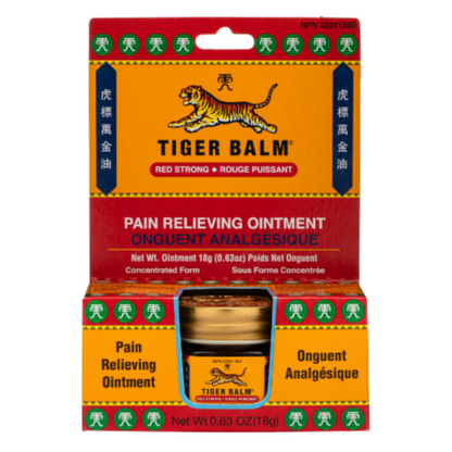 Pomada Dores Fortes Vermelha 18g - Tiger Balm