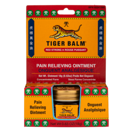 Pomada Dores Fortes Vermelha 18g - Tiger Balm