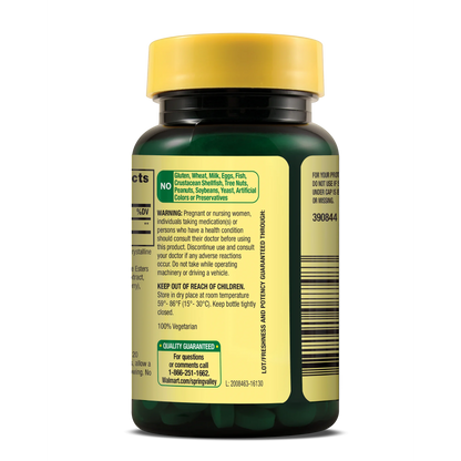 Melatonina 5mg com 120 Tabletes Sabor Morango - Spring Valley